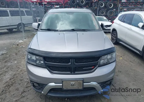 2017 Dodge Journey Crossroad Plus из США, поврежденный, VIN 3C4PDCGG0HT532712